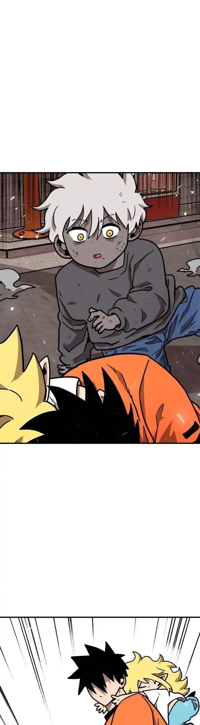 The Boss Is Too Strong Chapter 32 Gambar 57