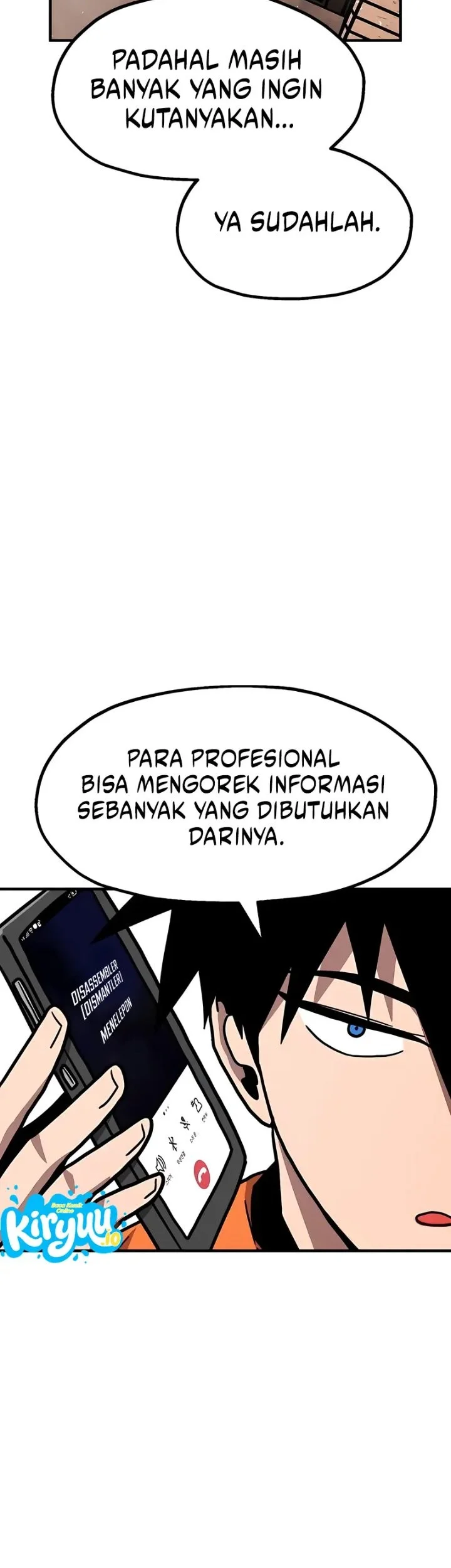 The Boss Is Too Strong Chapter 33 Gambar 51