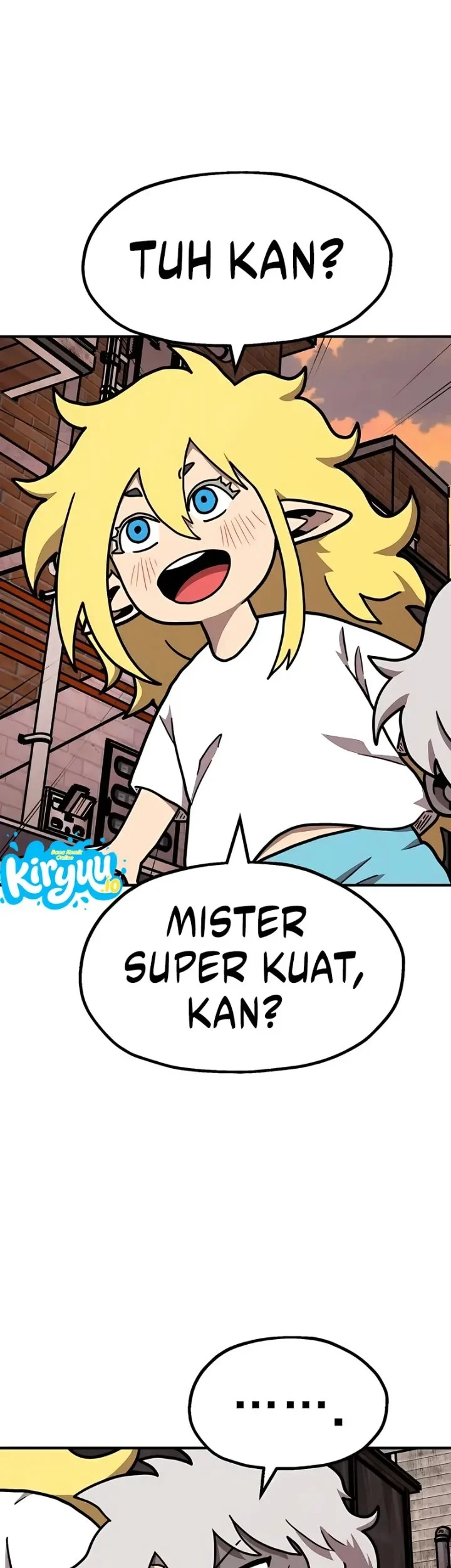 The Boss Is Too Strong Chapter 33 Gambar 54