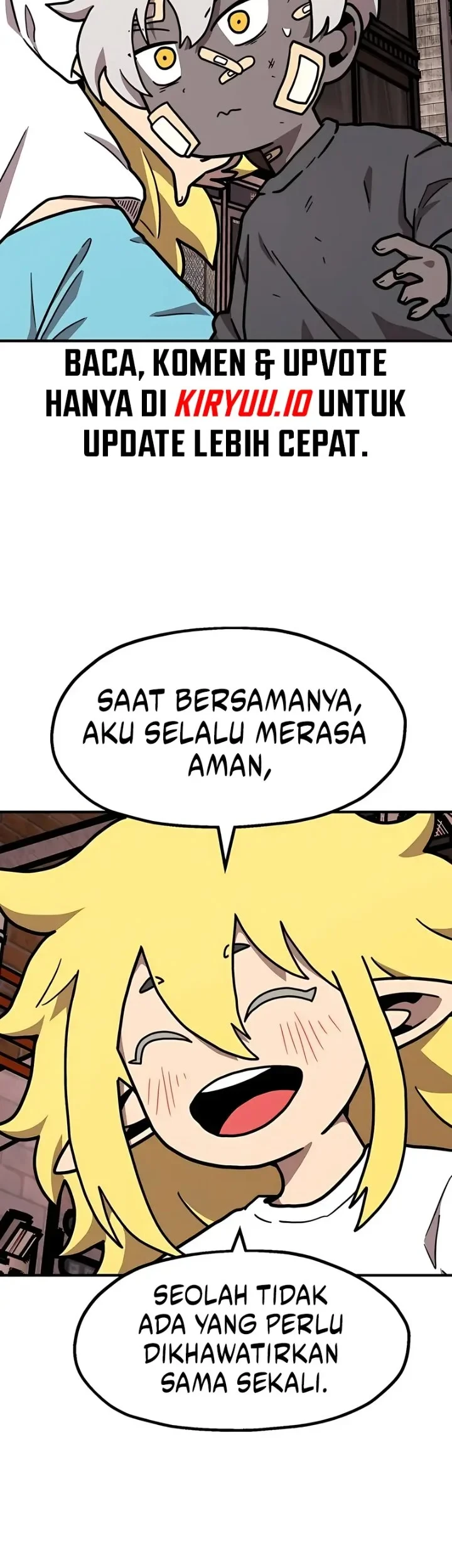The Boss Is Too Strong Chapter 33 Gambar 55