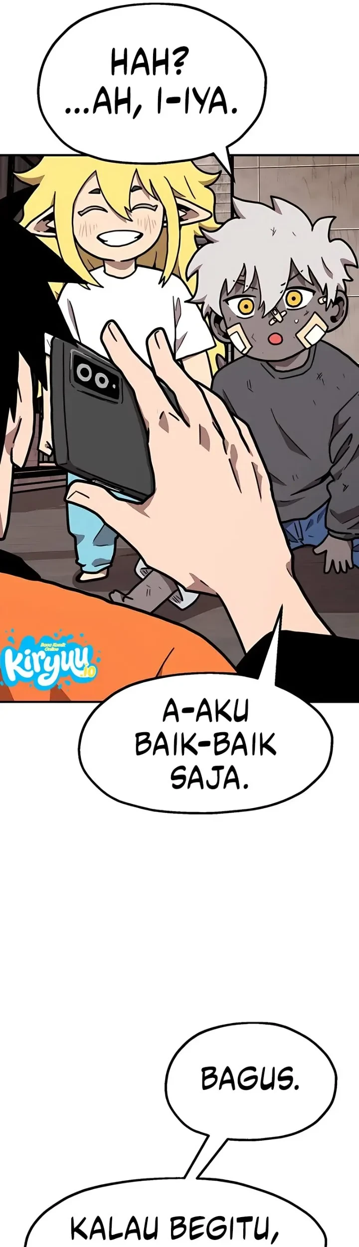 The Boss Is Too Strong Chapter 33 Gambar 58