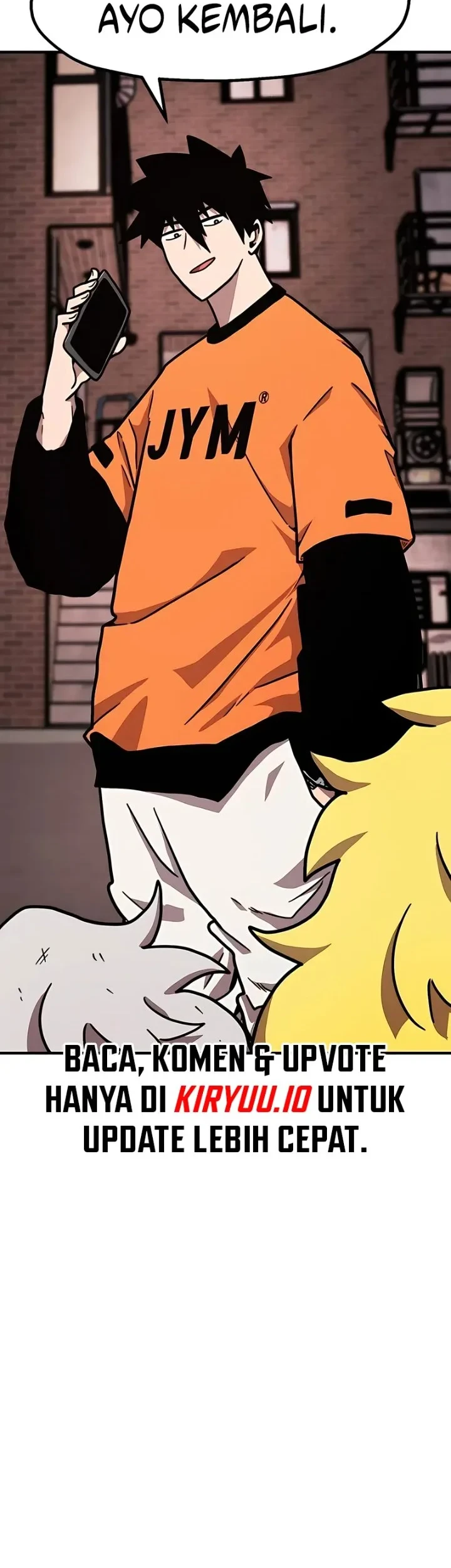 The Boss Is Too Strong Chapter 33 Gambar 59