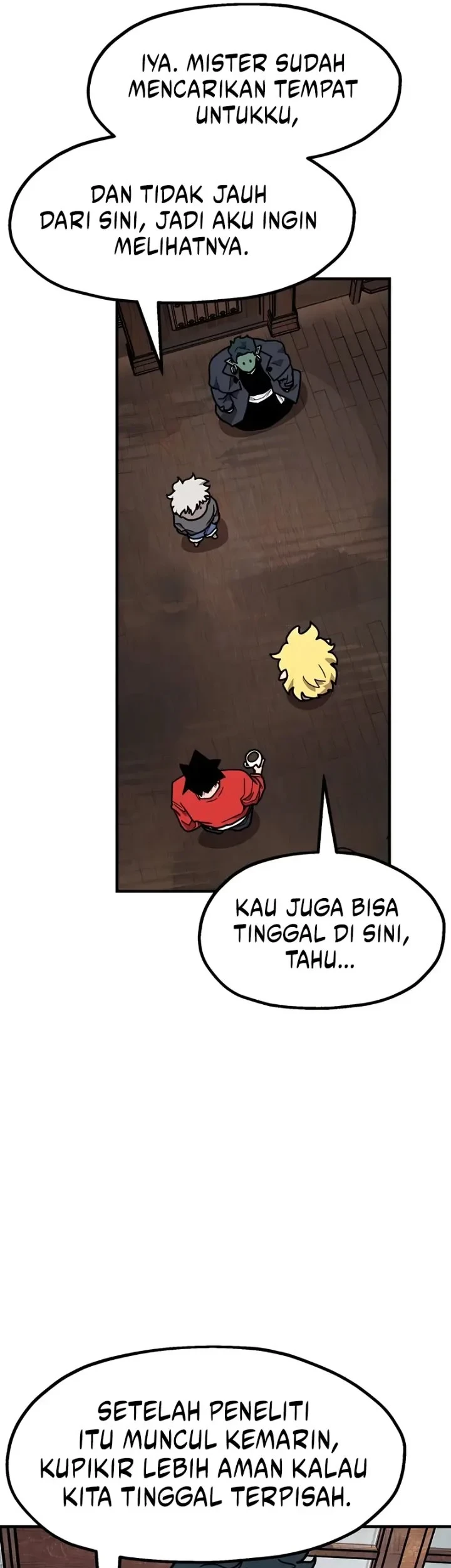 The Boss Is Too Strong Chapter 33 Gambar 63