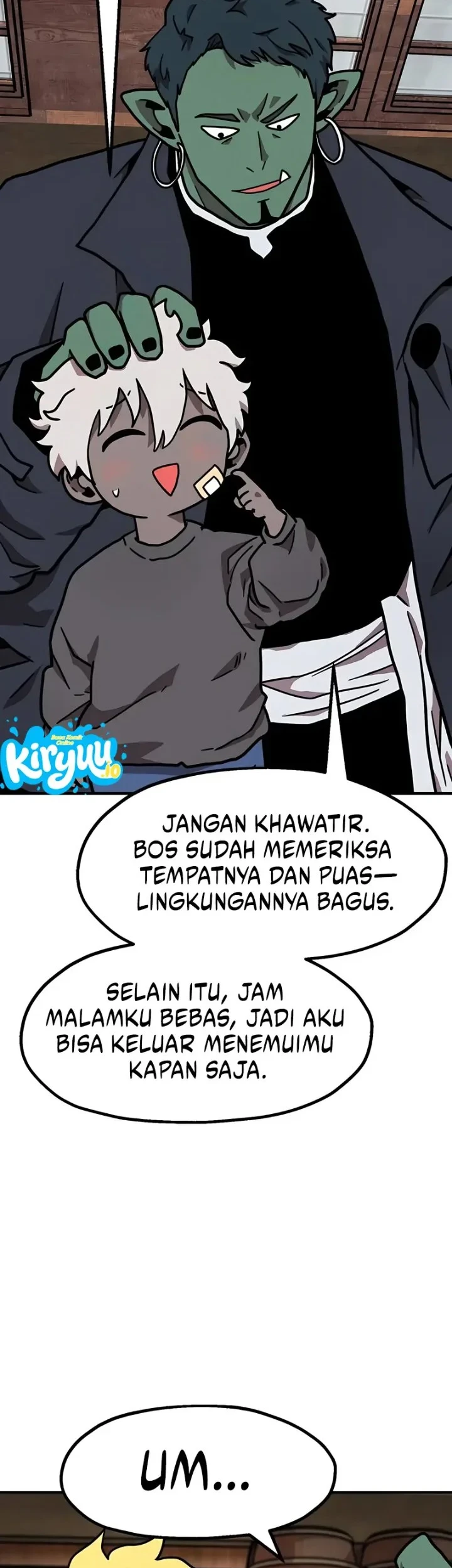 The Boss Is Too Strong Chapter 33 Gambar 64
