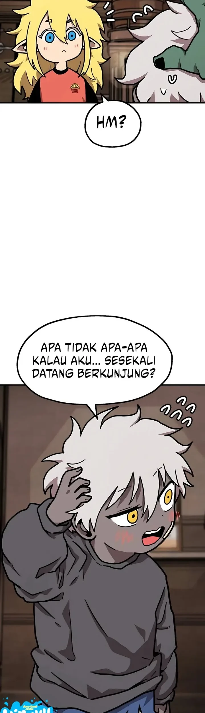 The Boss Is Too Strong Chapter 33 Gambar 65