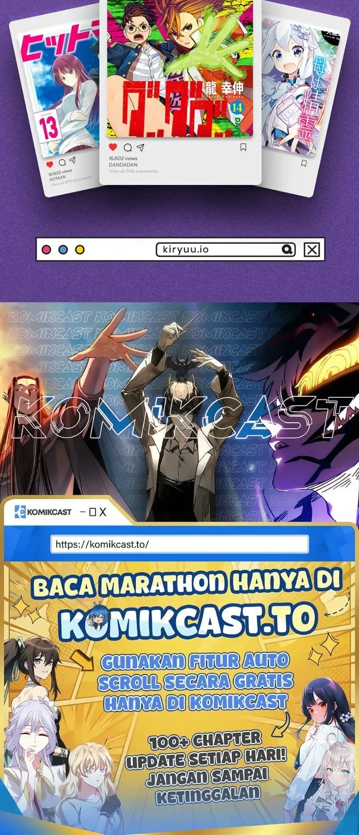 The Boss Is Too Strong Chapter 33 Gambar 74
