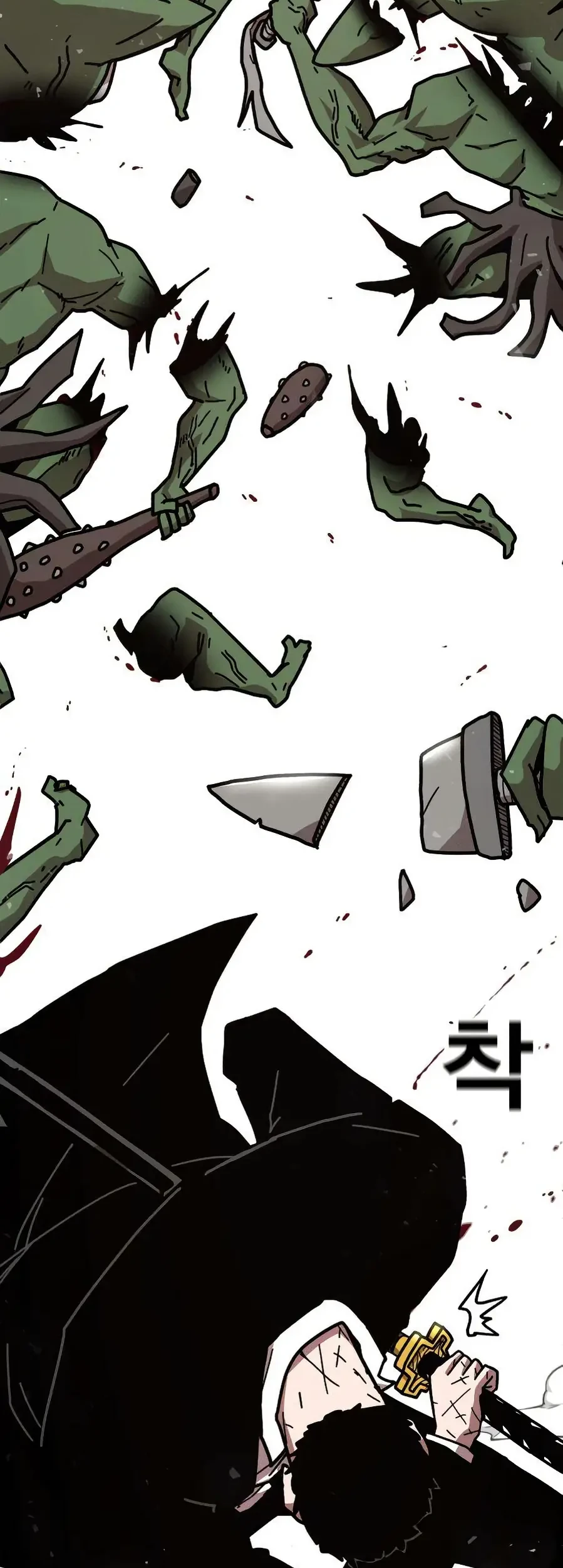 The Boss Is Too Strong Chapter 4 Gambar 49