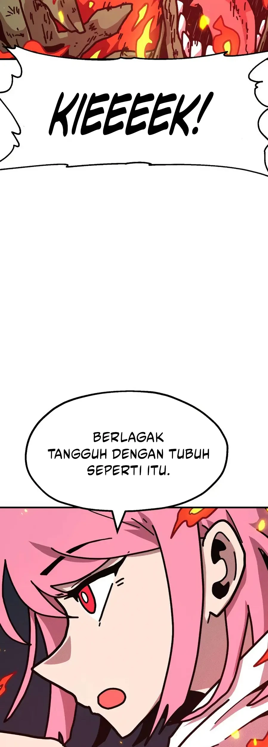 The Boss Is Too Strong Chapter 4 Gambar 53
