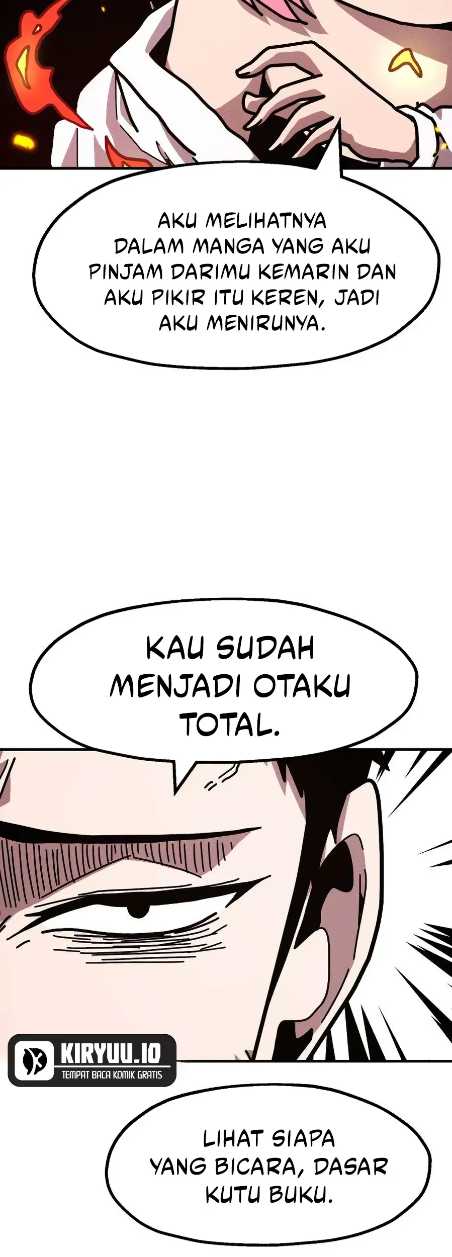 The Boss Is Too Strong Chapter 4 Gambar 55