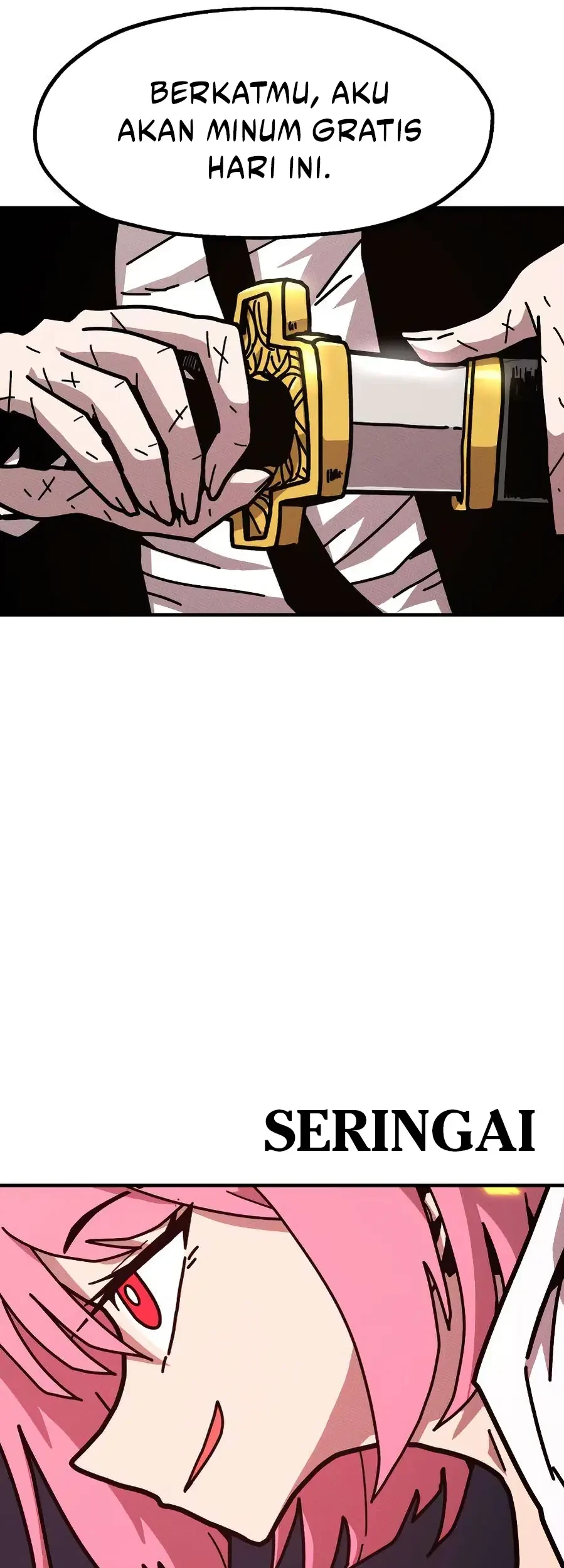 The Boss Is Too Strong Chapter 4 Gambar 58