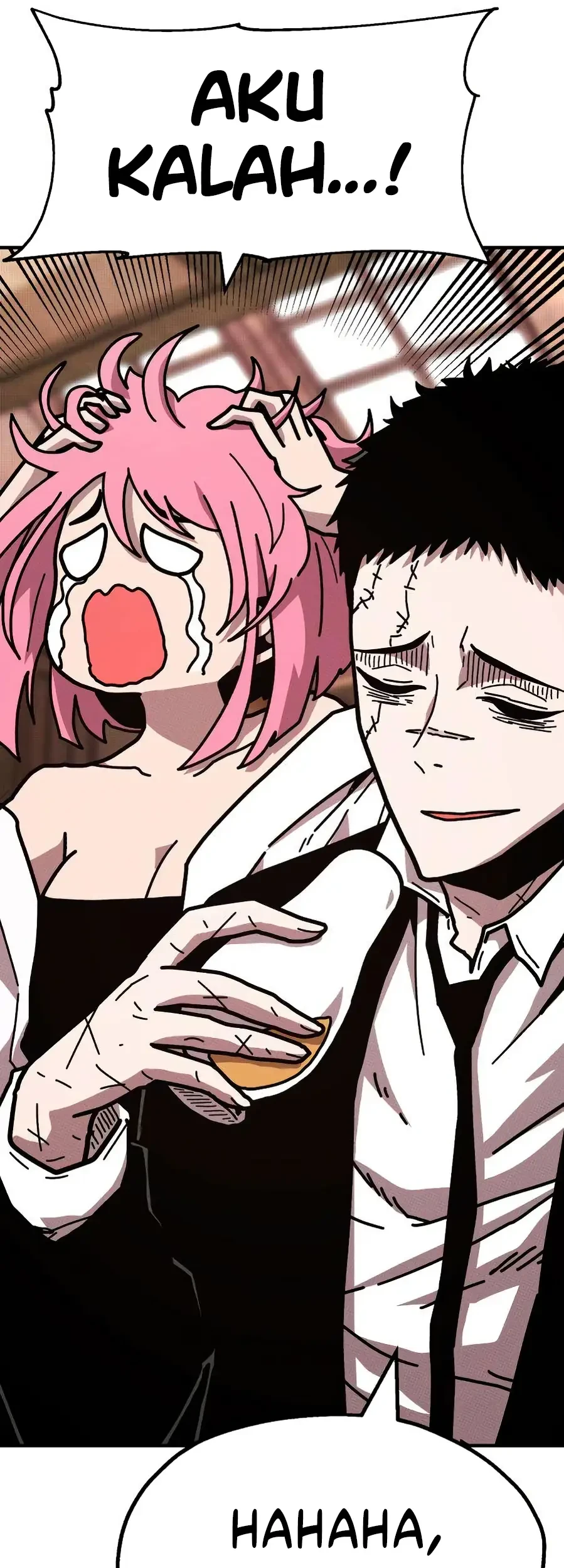 The Boss Is Too Strong Chapter 4 Gambar 64