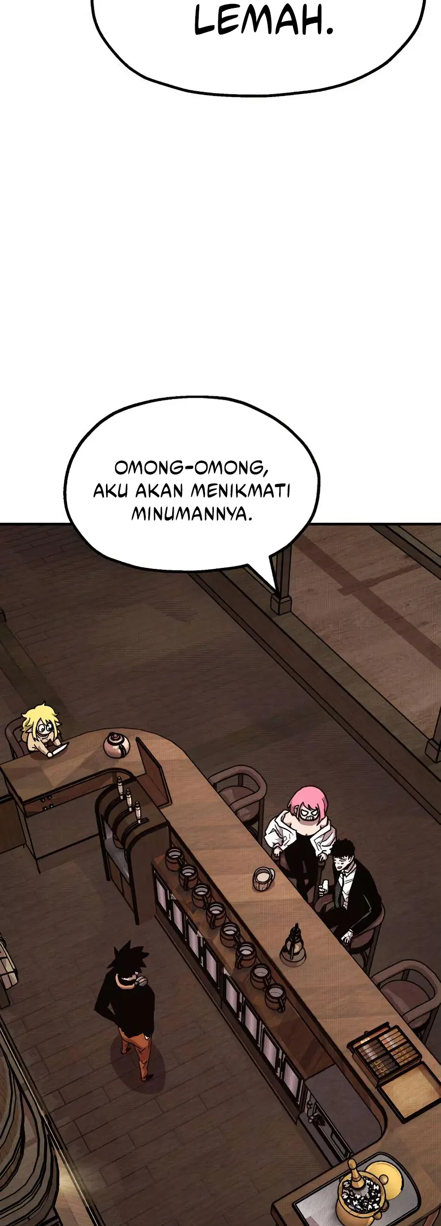 The Boss Is Too Strong Chapter 4 Gambar 65