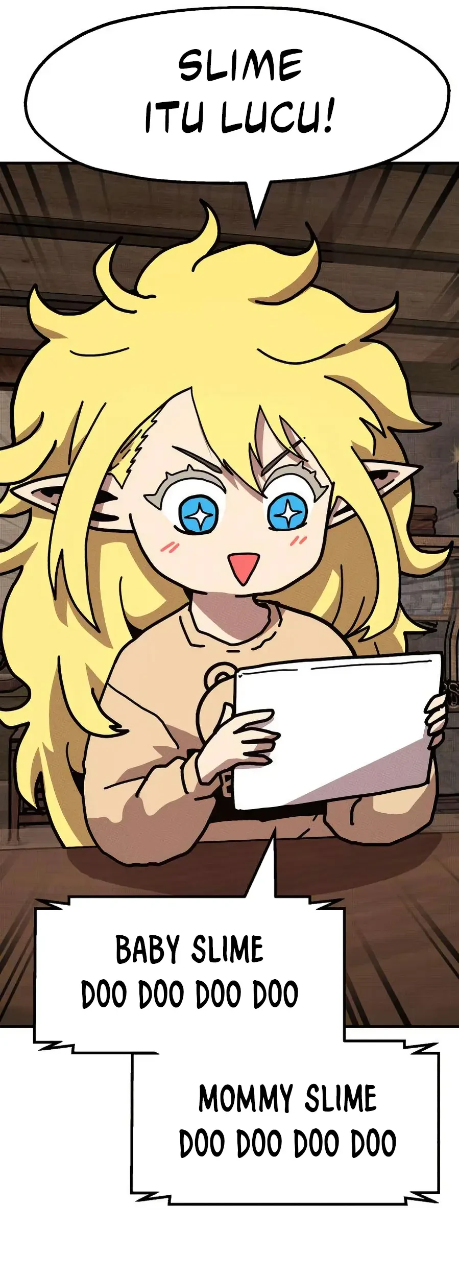 The Boss Is Too Strong Chapter 4 Gambar 69