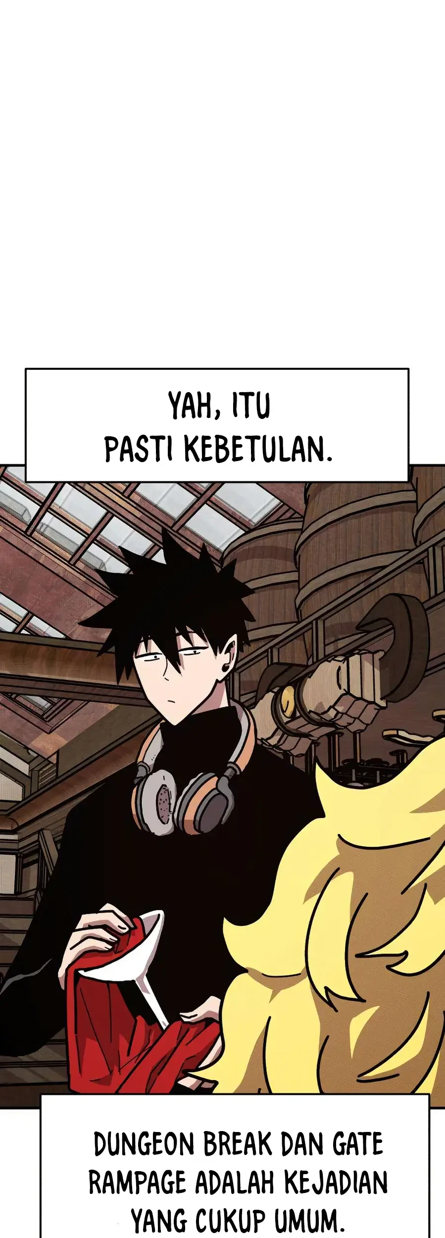 The Boss Is Too Strong Chapter 4 Gambar 70