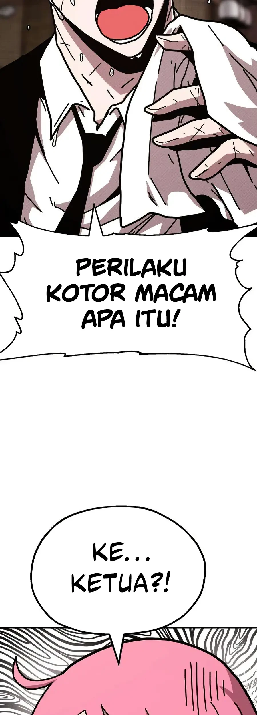The Boss Is Too Strong Chapter 4 Gambar 77