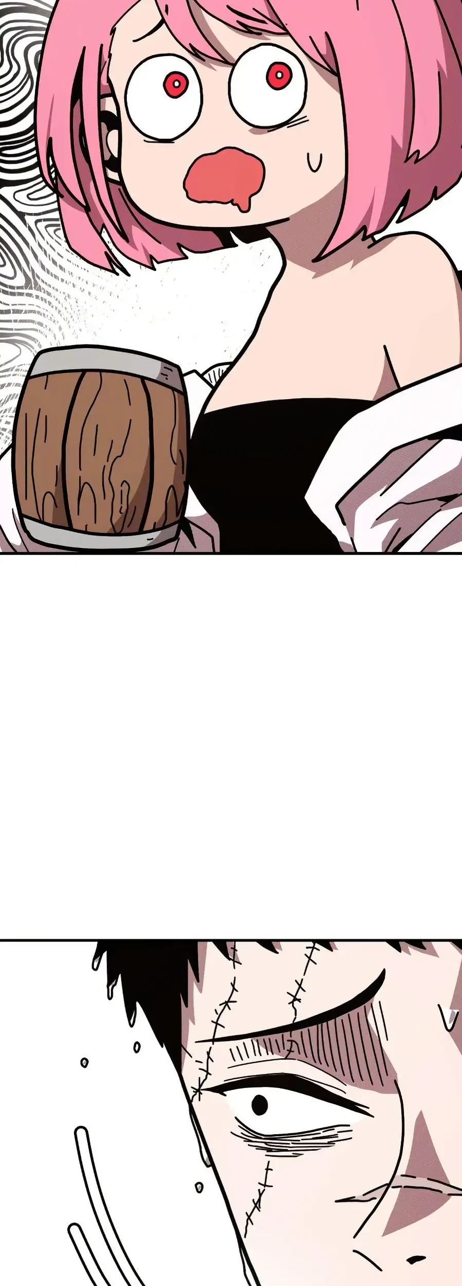 The Boss Is Too Strong Chapter 4 Gambar 78