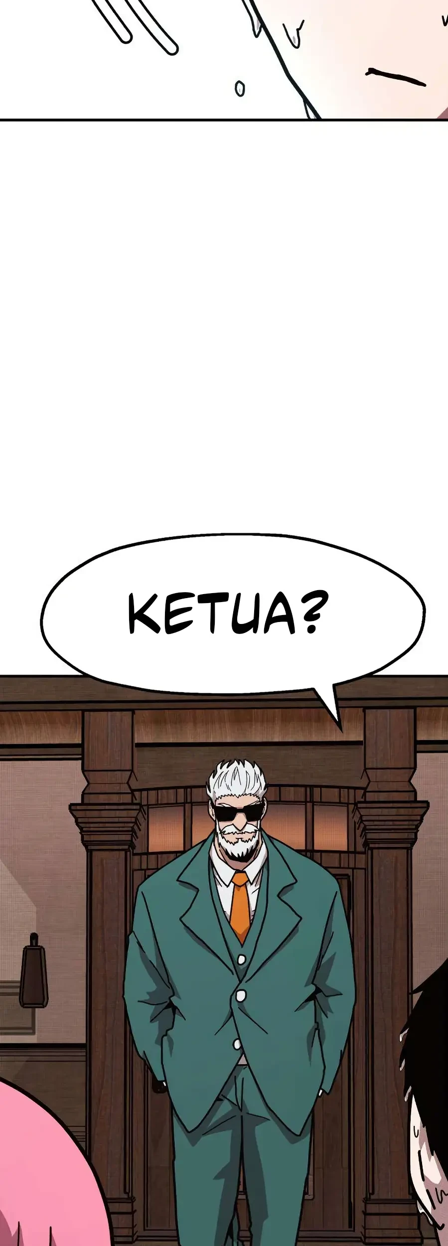 The Boss Is Too Strong Chapter 4 Gambar 79