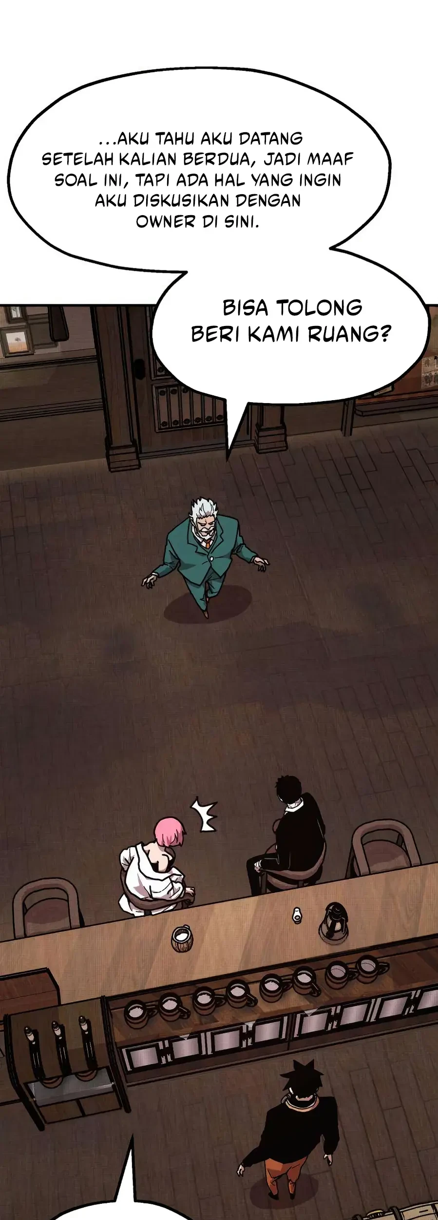 The Boss Is Too Strong Chapter 4 Gambar 85