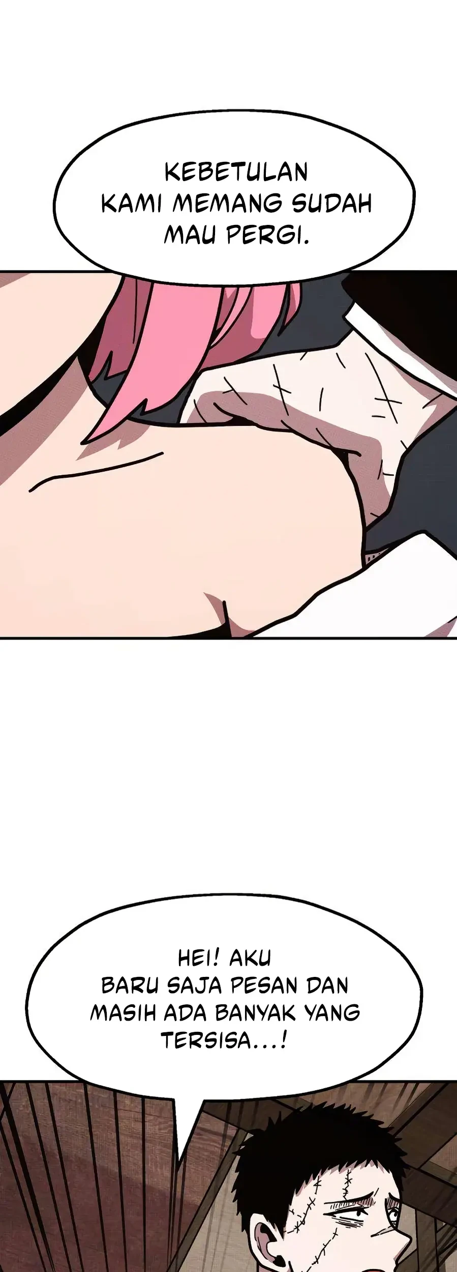 The Boss Is Too Strong Chapter 4 Gambar 88