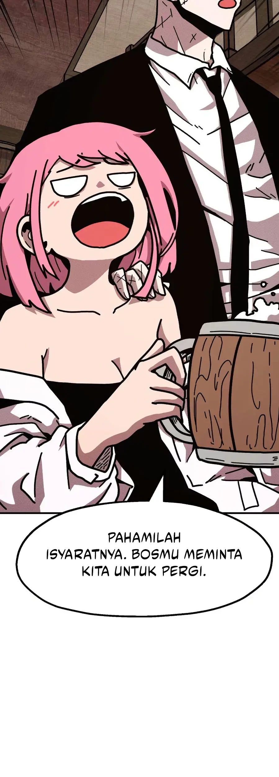 The Boss Is Too Strong Chapter 4 Gambar 89