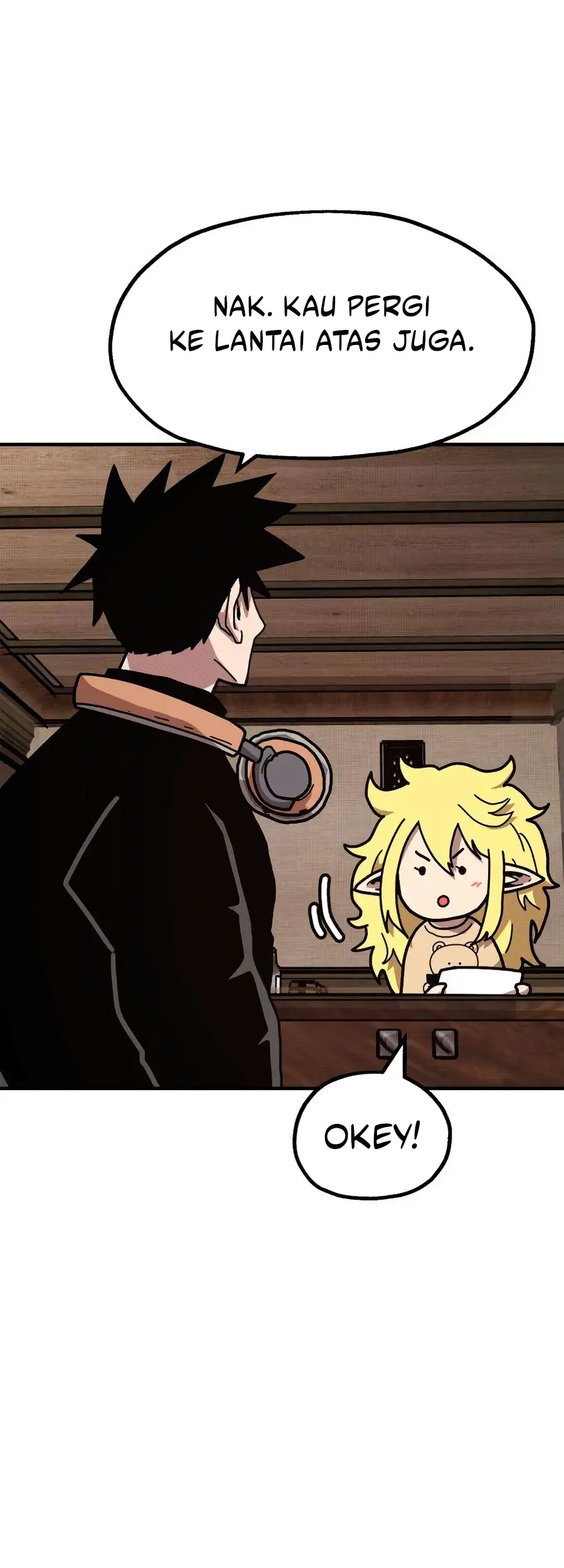 The Boss Is Too Strong Chapter 4 Gambar 94