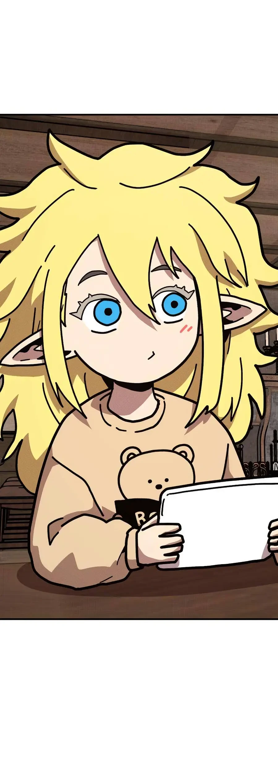 The Boss Is Too Strong Chapter 4 Gambar 95