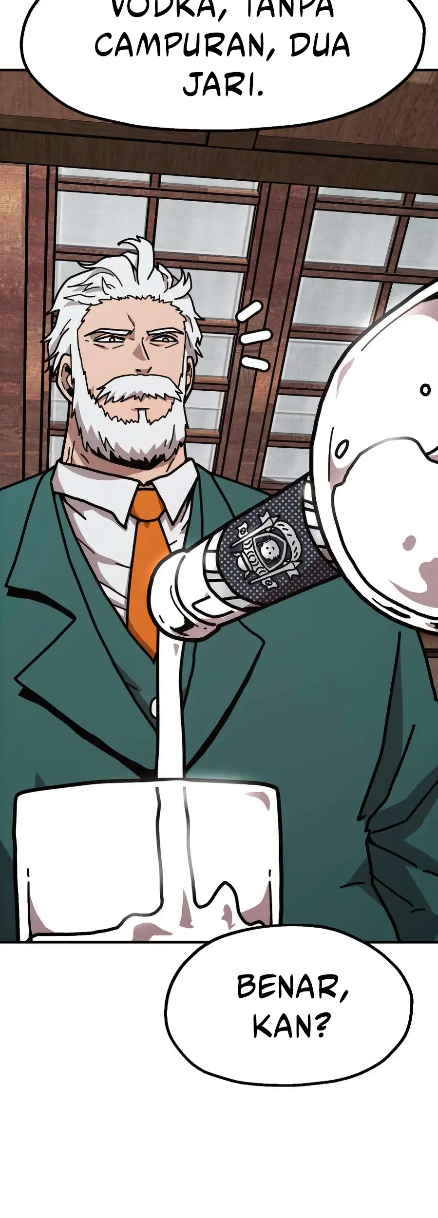 The Boss Is Too Strong Chapter 4 Gambar 103