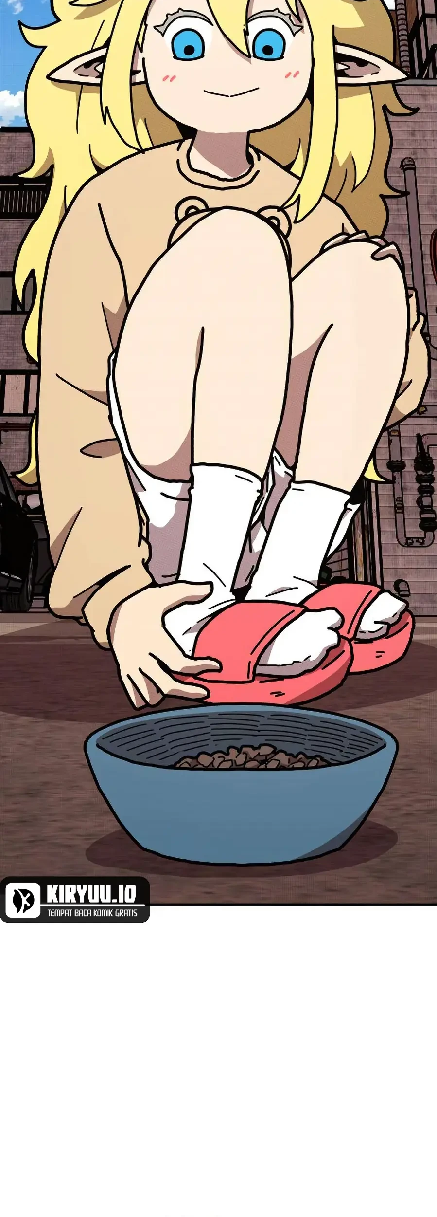 The Boss Is Too Strong Chapter 4 Gambar 3