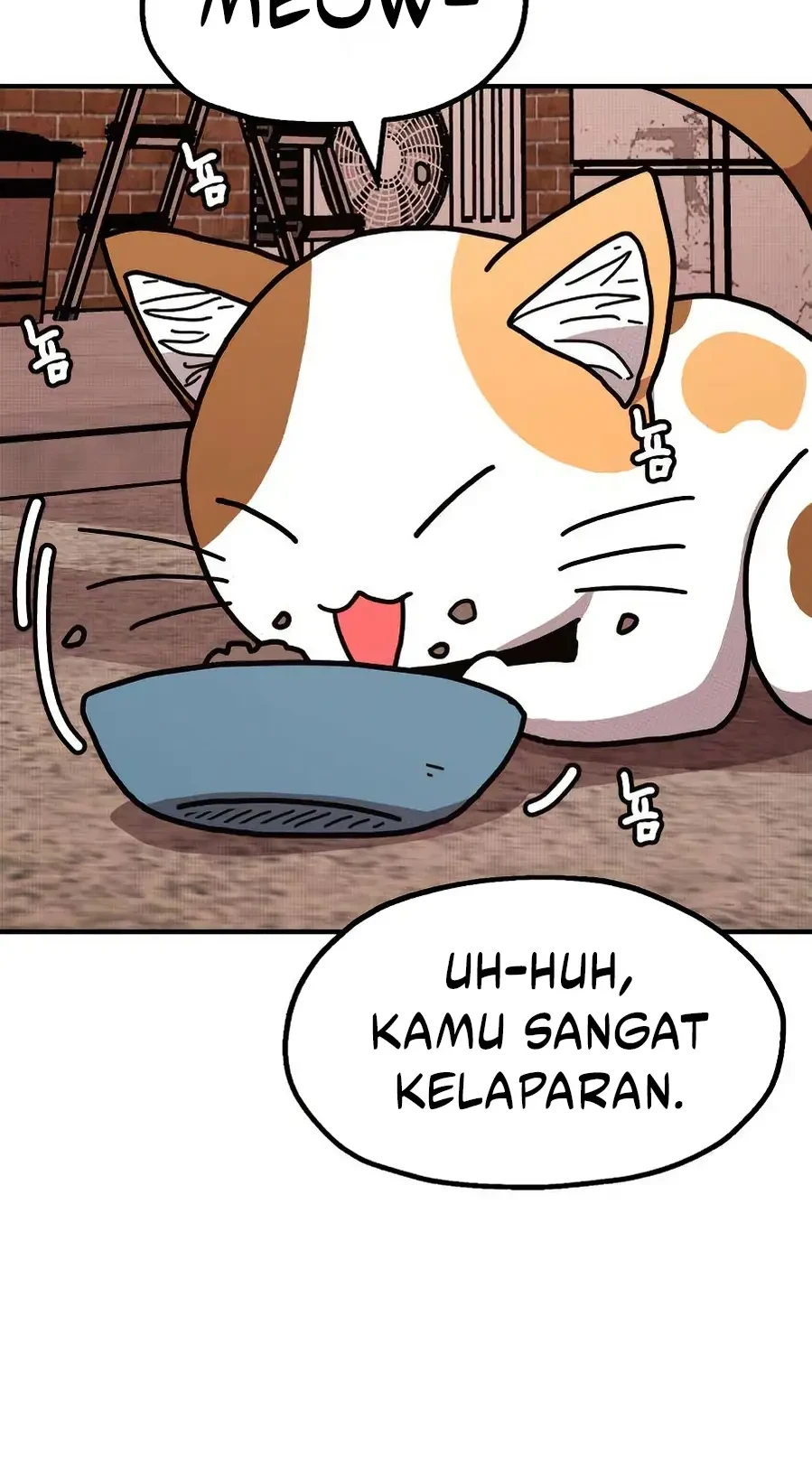 The Boss Is Too Strong Chapter 4 Gambar 6