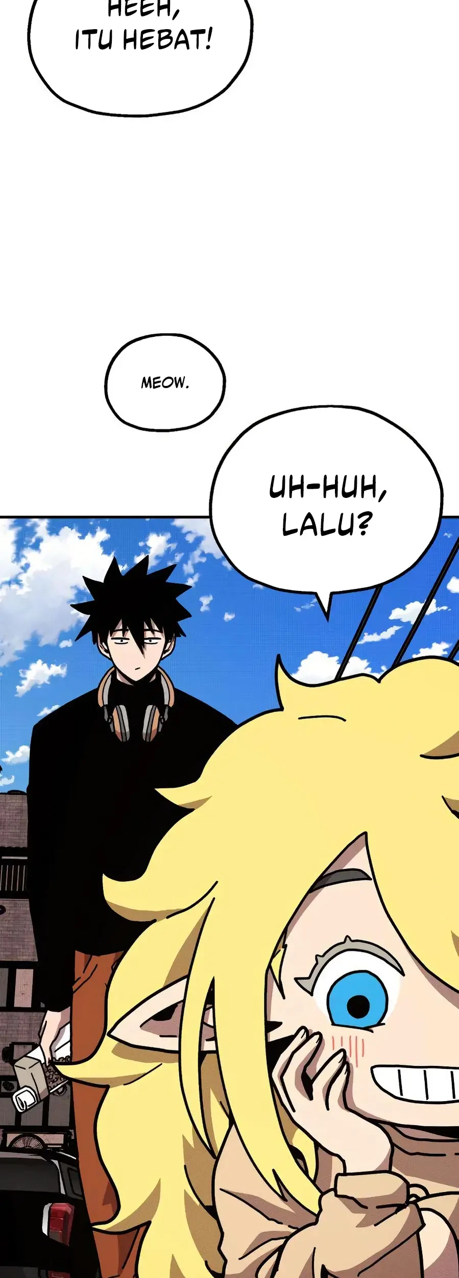 The Boss Is Too Strong Chapter 4 Gambar 8