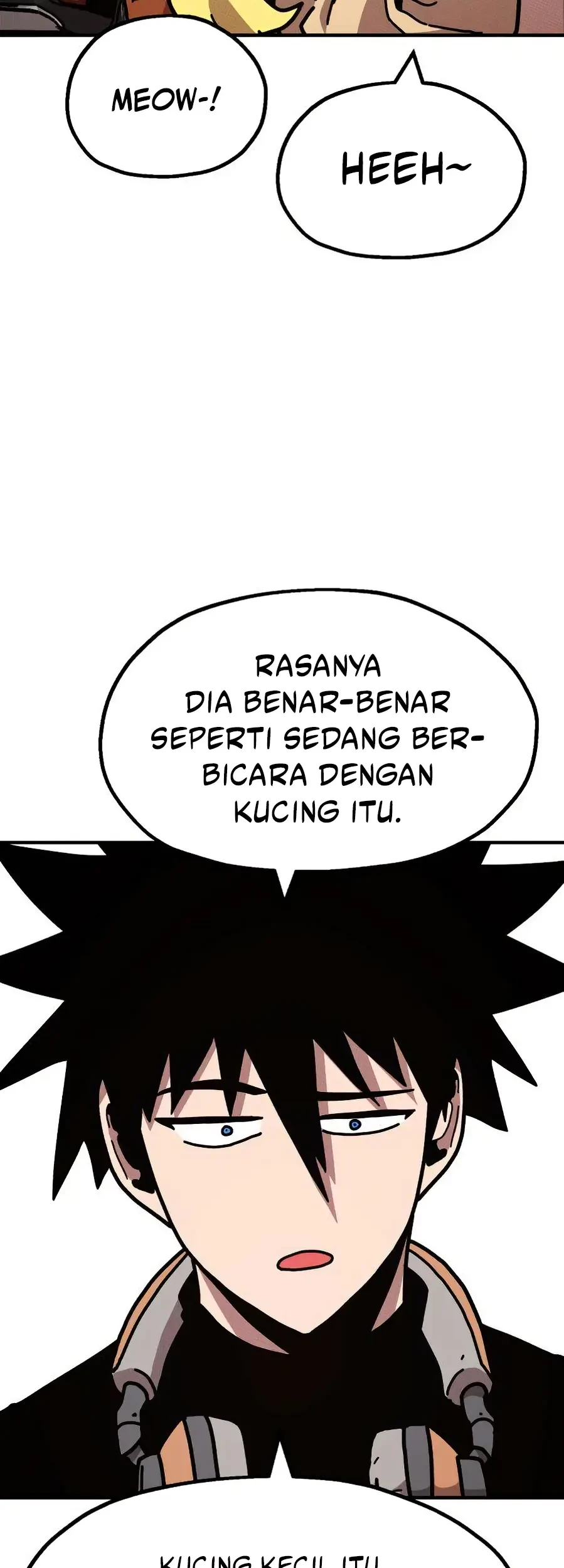 The Boss Is Too Strong Chapter 4 Gambar 9