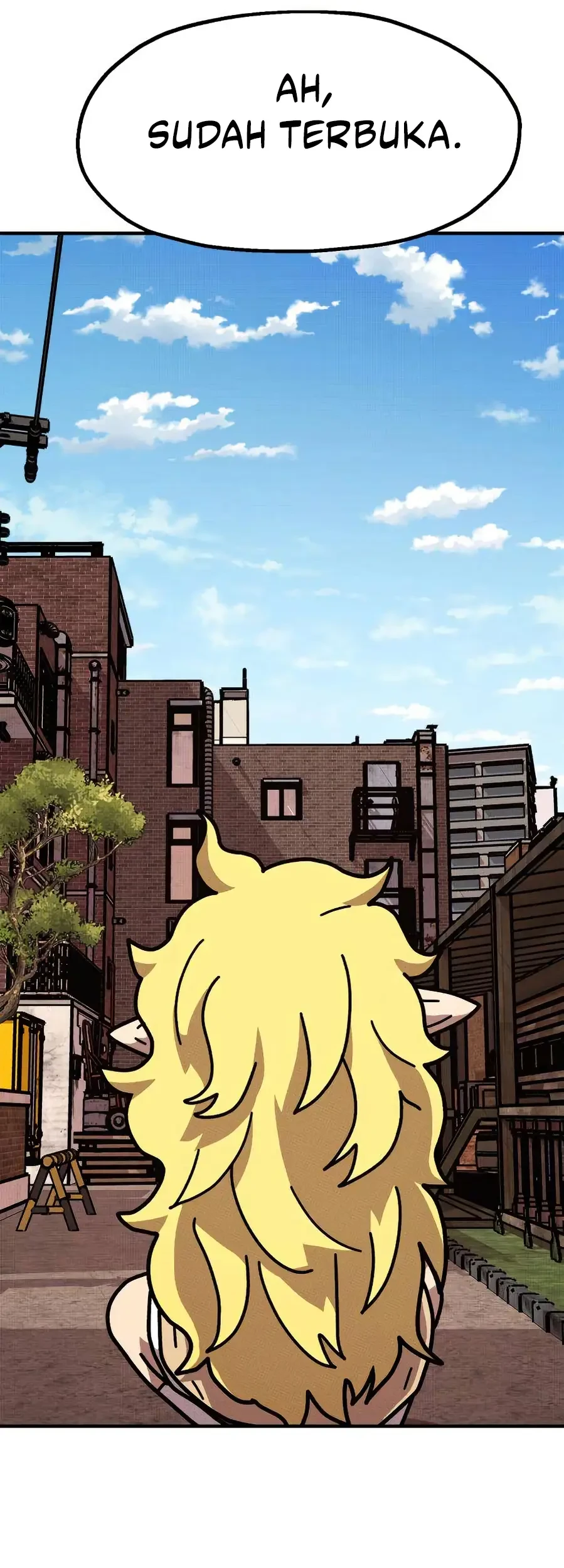 The Boss Is Too Strong Chapter 4 Gambar 13