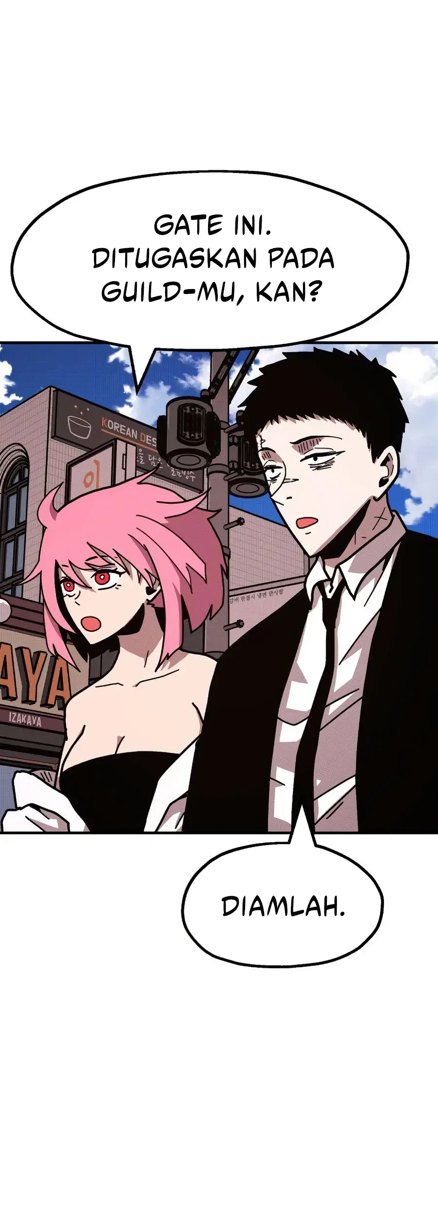 The Boss Is Too Strong Chapter 4 Gambar 16