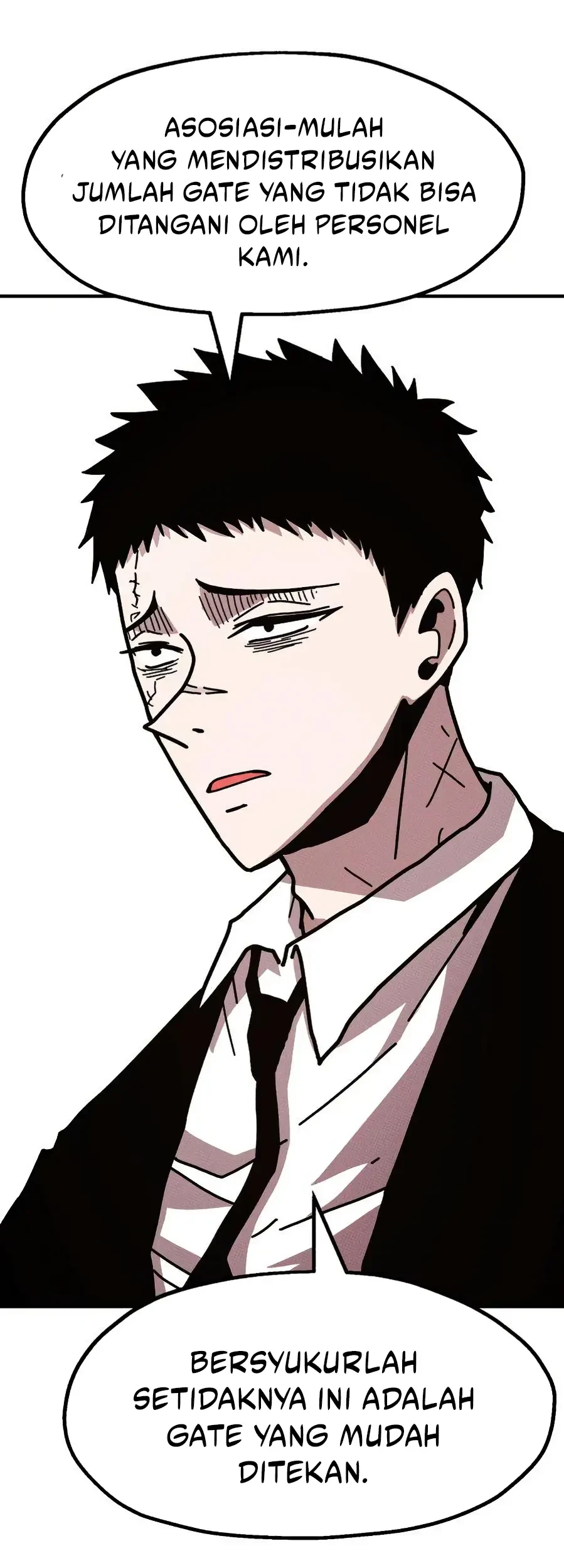 The Boss Is Too Strong Chapter 4 Gambar 17