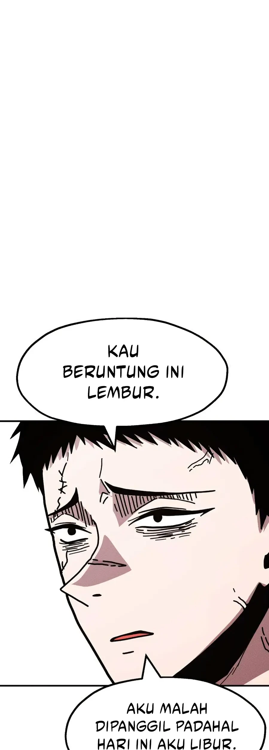 The Boss Is Too Strong Chapter 4 Gambar 20