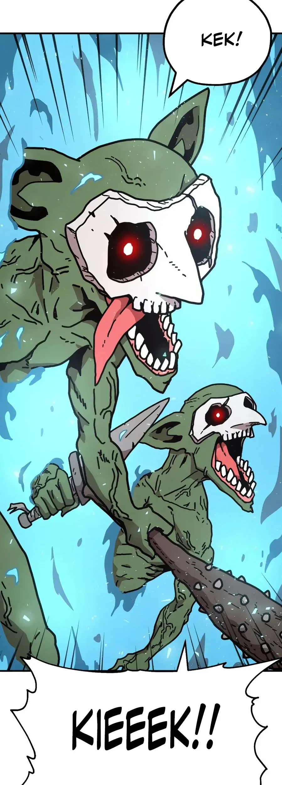 The Boss Is Too Strong Chapter 4 Gambar 28