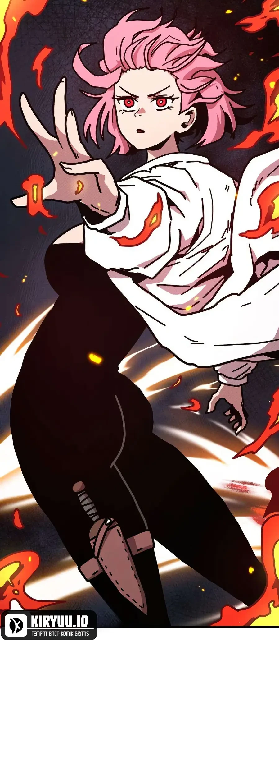 The Boss Is Too Strong Chapter 4 Gambar 32