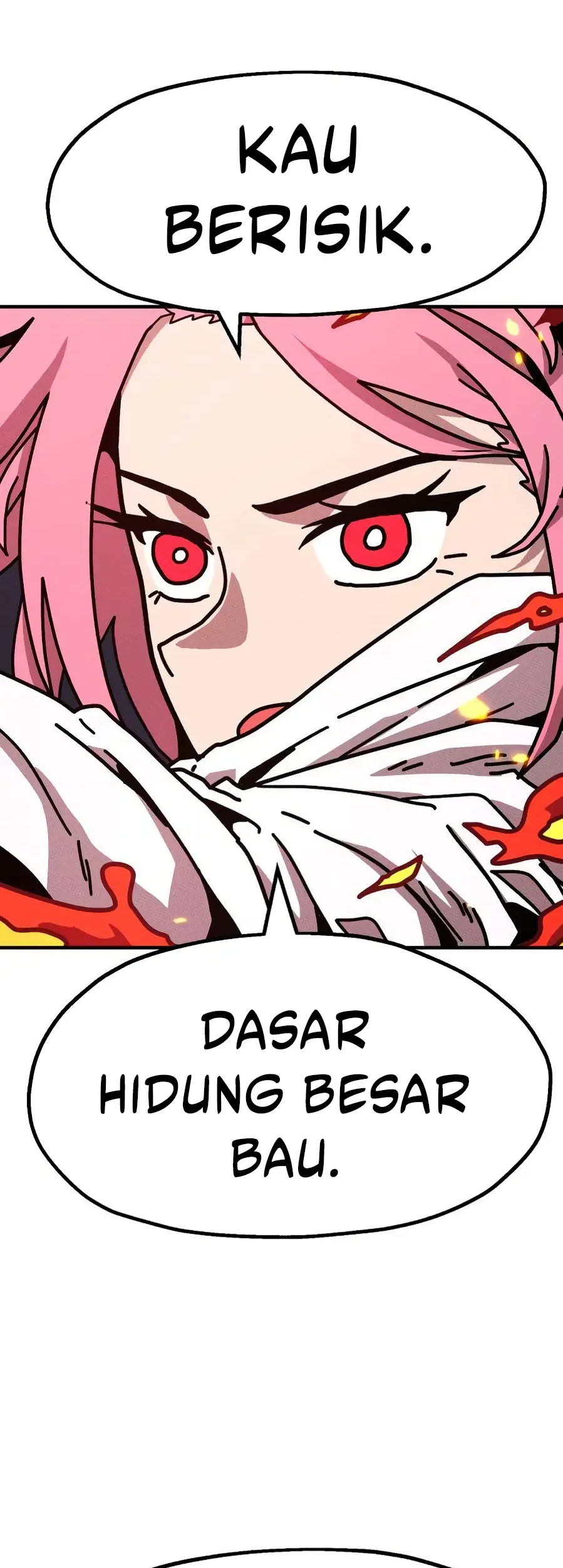 The Boss Is Too Strong Chapter 4 Gambar 33