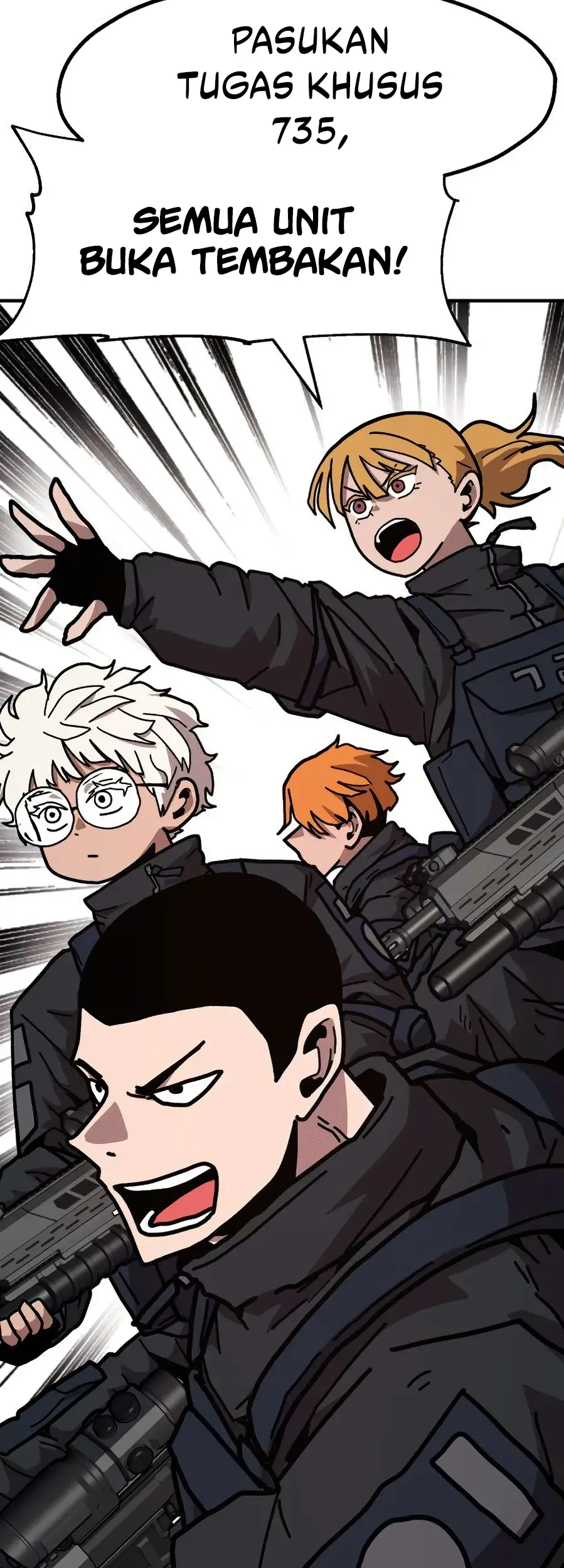 The Boss Is Too Strong Chapter 4 Gambar 34