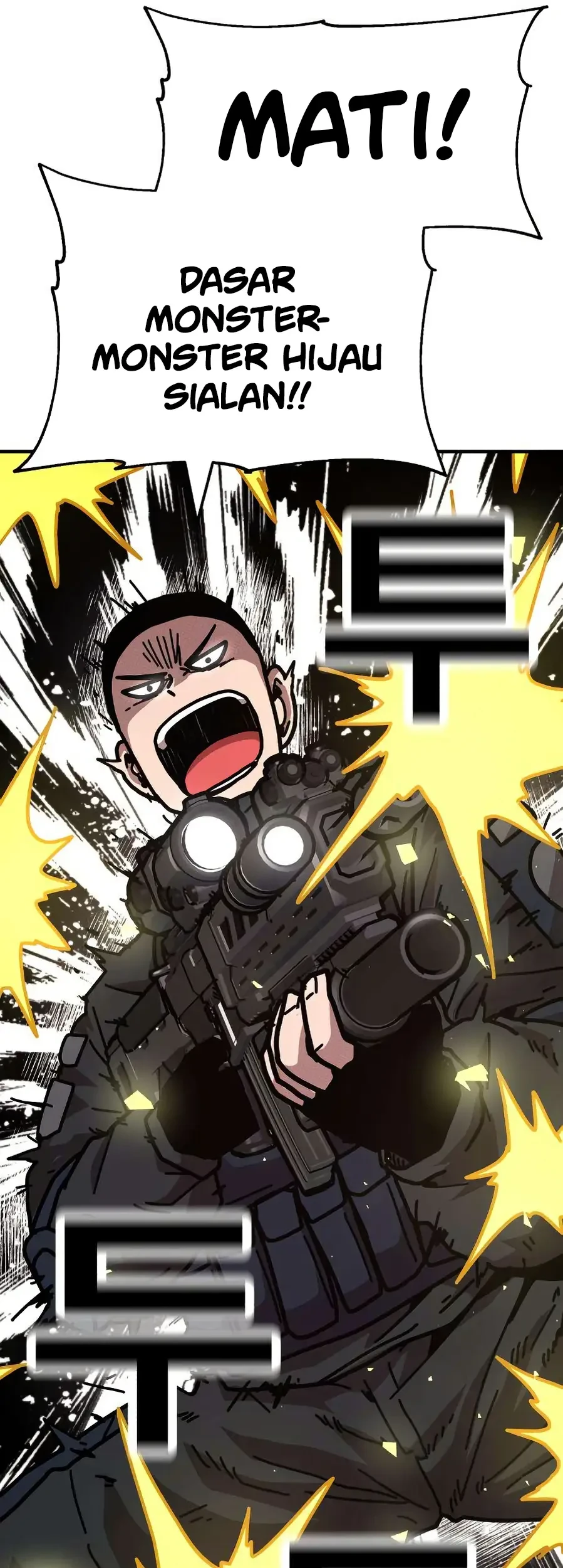 The Boss Is Too Strong Chapter 4 Gambar 36