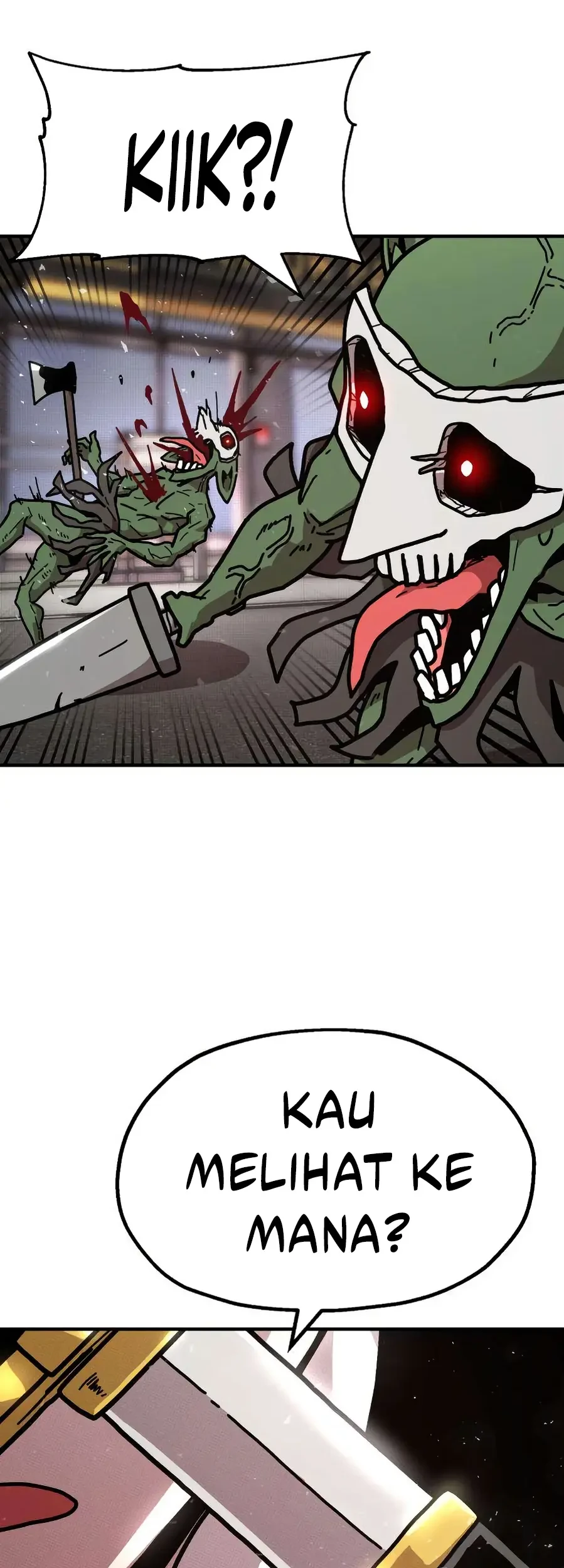 The Boss Is Too Strong Chapter 4 Gambar 39