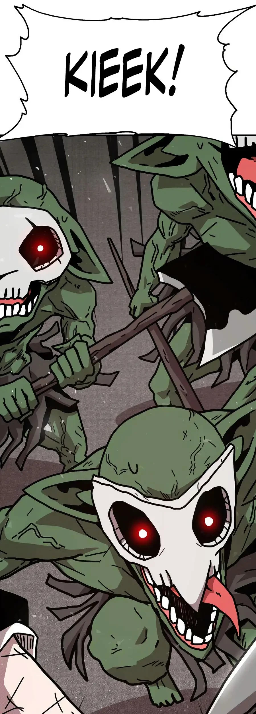 The Boss Is Too Strong Chapter 4 Gambar 41