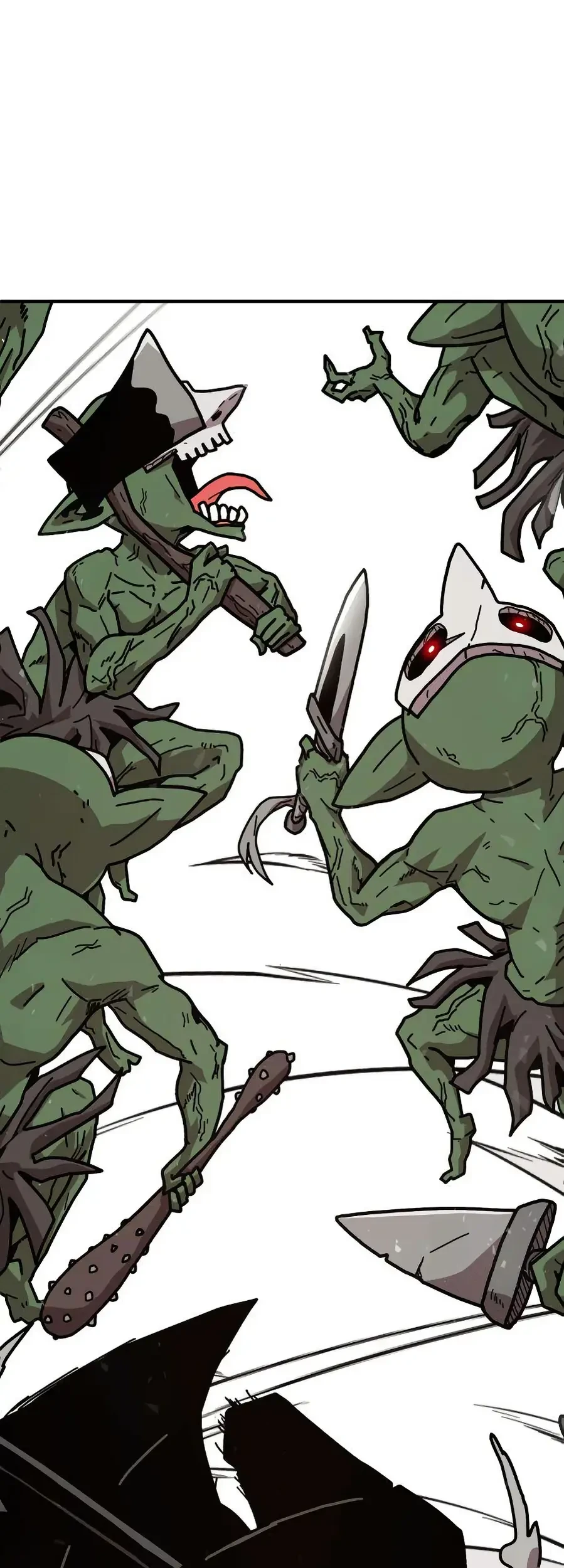 The Boss Is Too Strong Chapter 4 Gambar 45