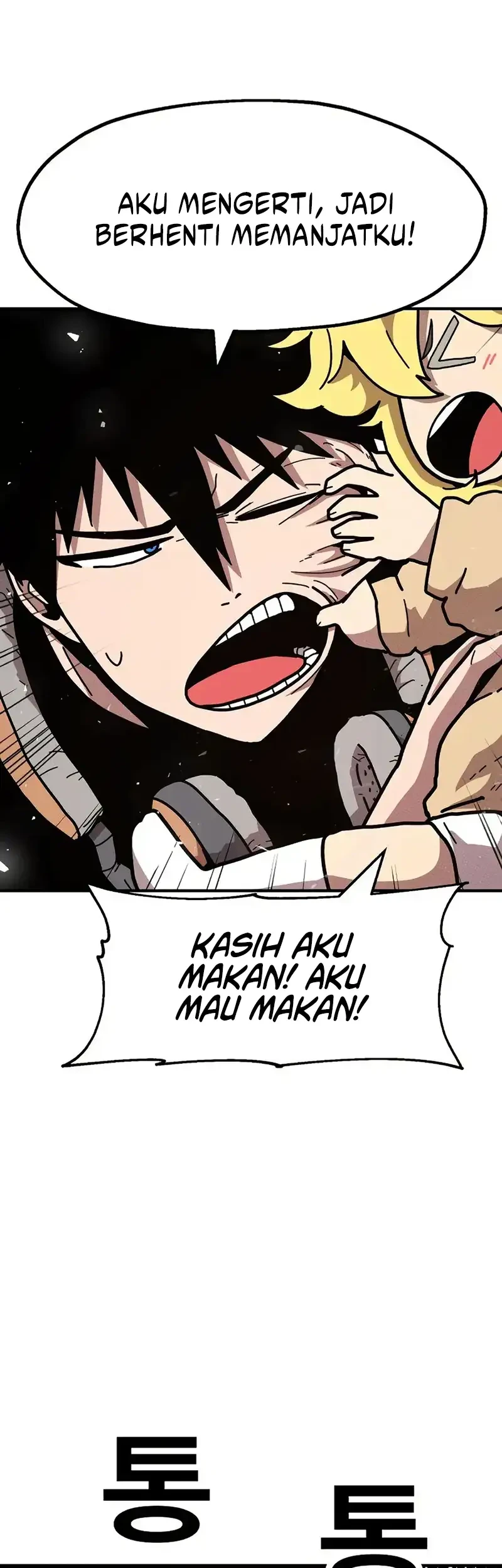 The Boss Is Too Strong Chapter 5 Gambar 52