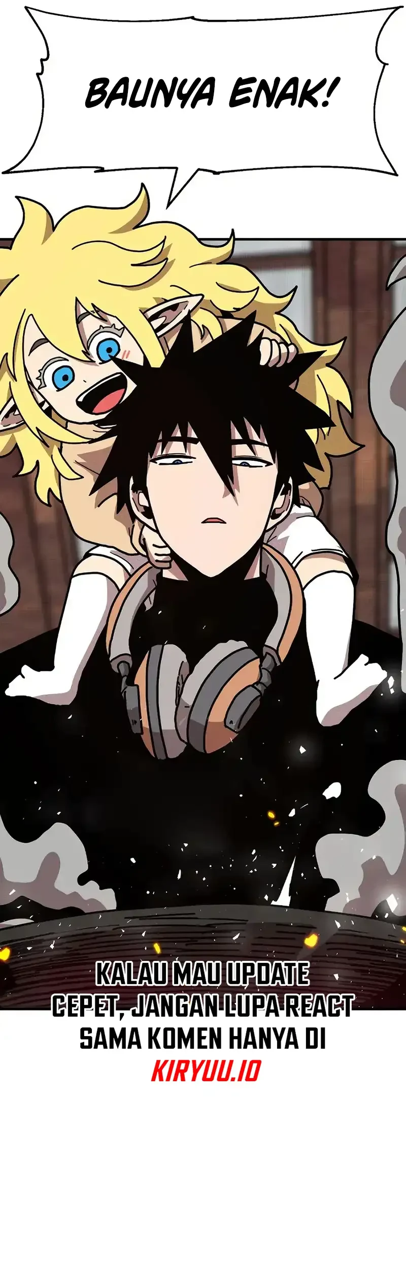 The Boss Is Too Strong Chapter 5 Gambar 56