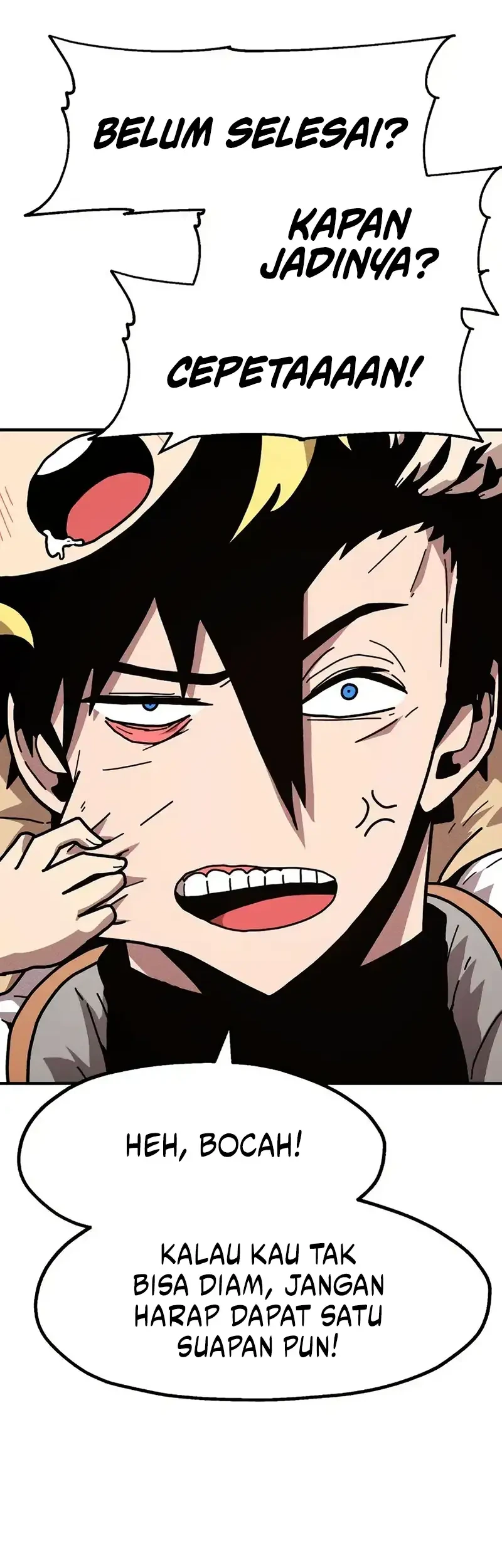 The Boss Is Too Strong Chapter 5 Gambar 57