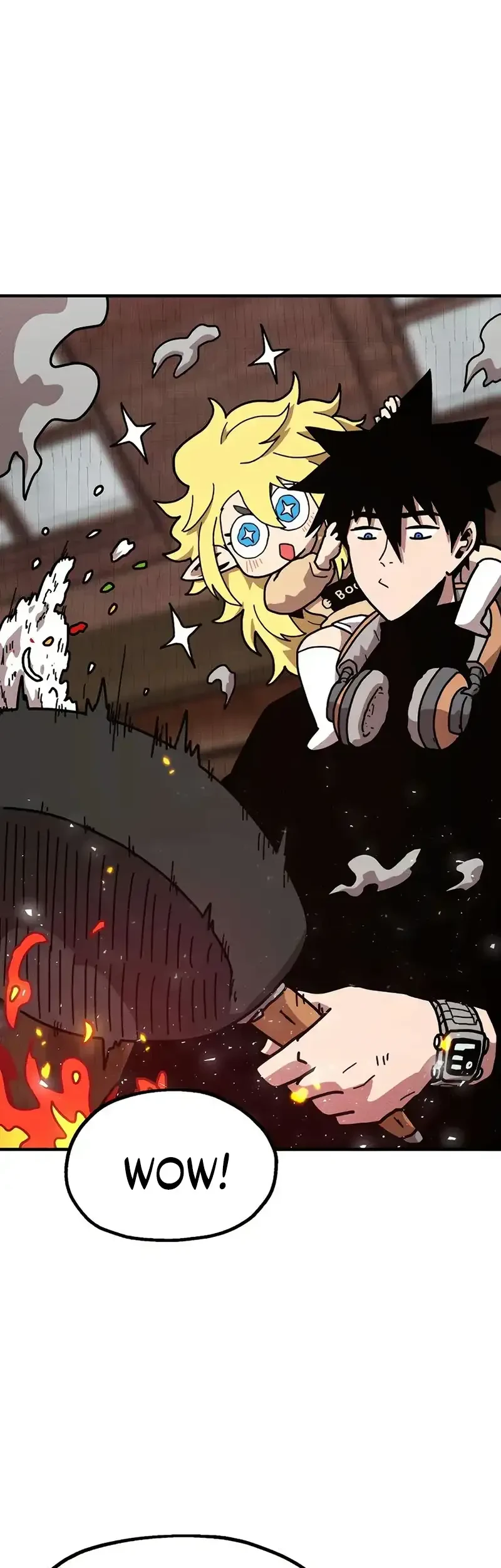 The Boss Is Too Strong Chapter 5 Gambar 58