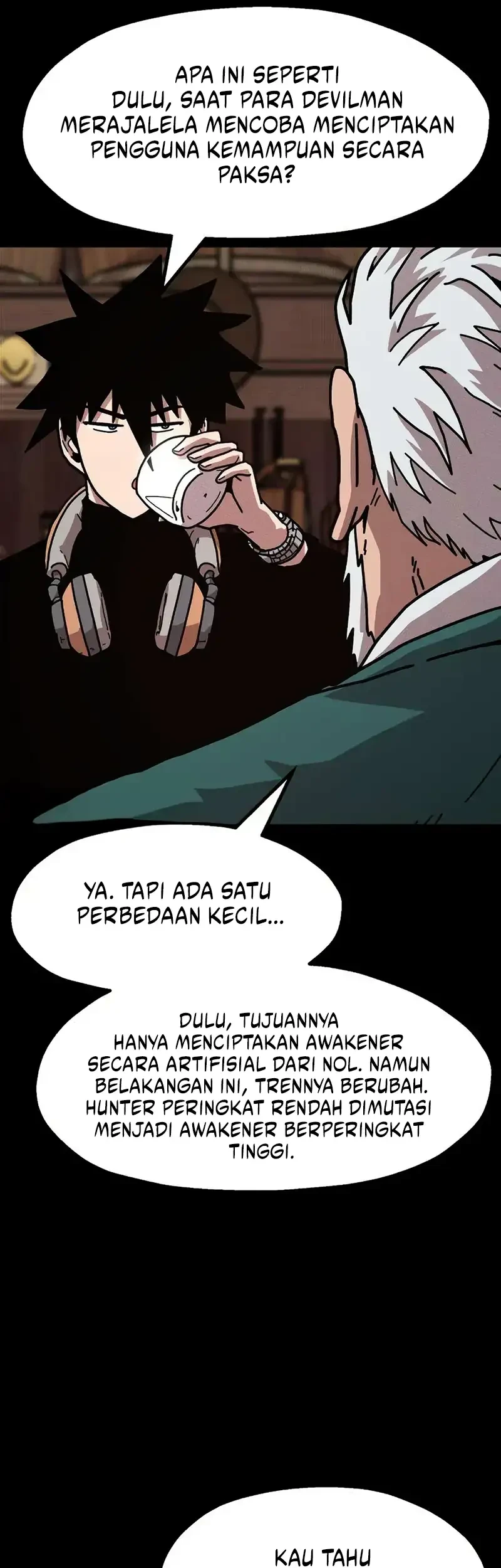 The Boss Is Too Strong Chapter 5 Gambar 61