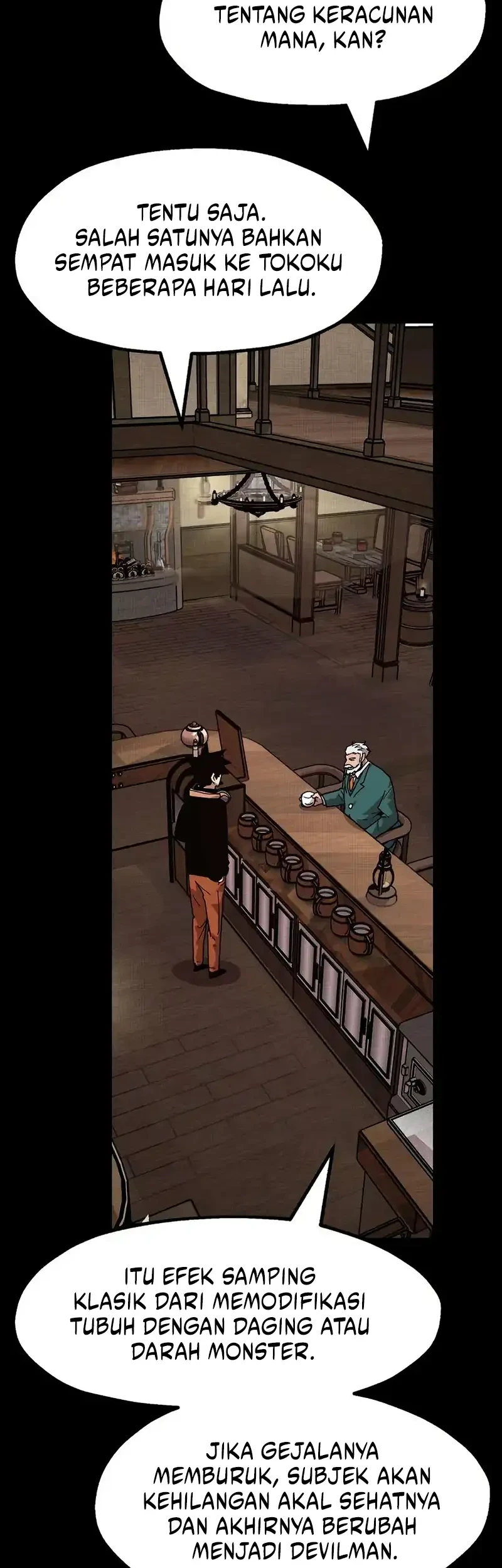 The Boss Is Too Strong Chapter 5 Gambar 62