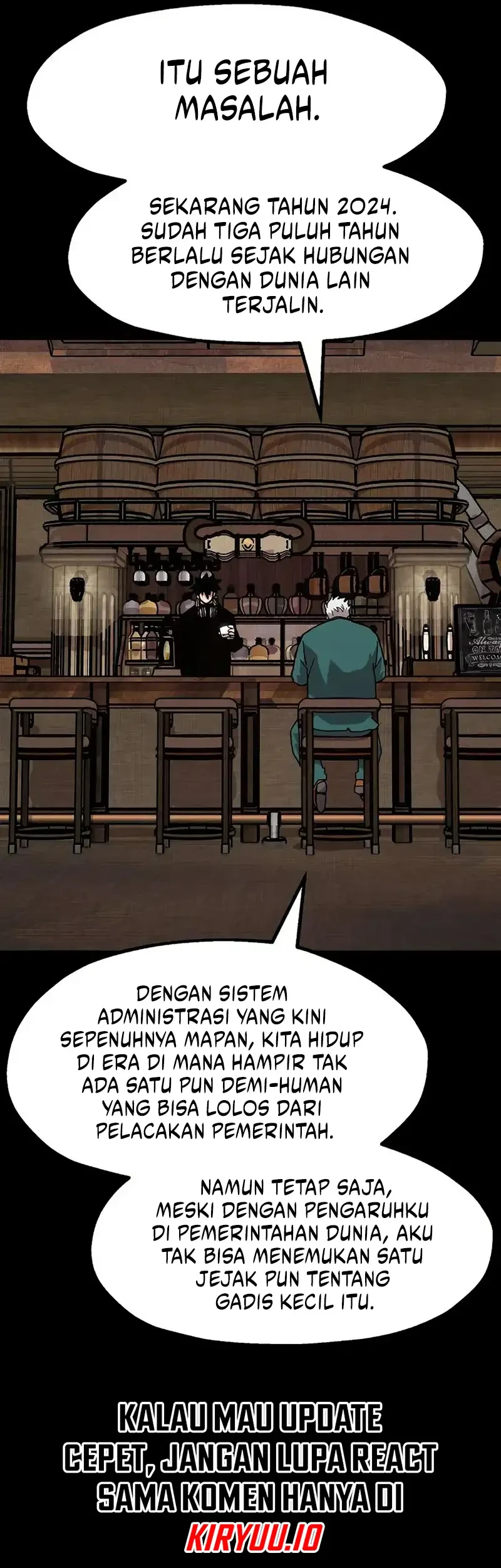 The Boss Is Too Strong Chapter 5 Gambar 76